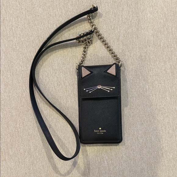kate spade Handbags - Kate Spade Cat Smartphone Crossbody Bag